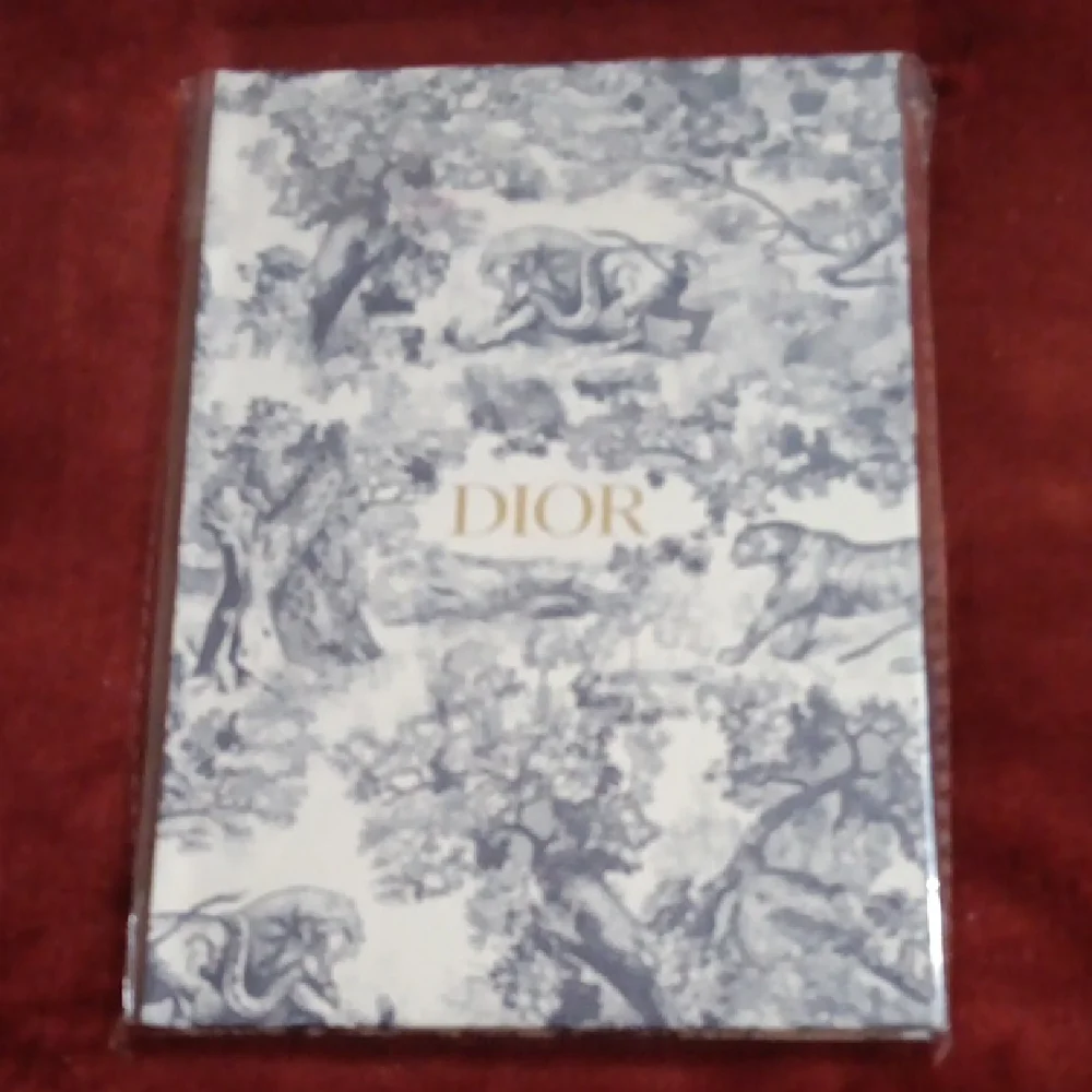Dior Artistic Blue and White Notebook - Picture 1 of 3